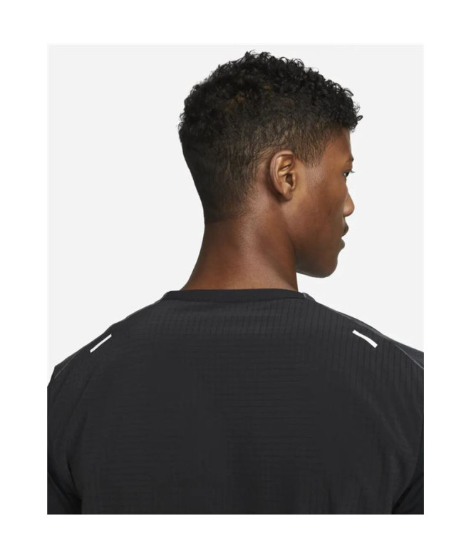 Camiseta Nike Dri-FIT Rise 365 Homem Preto