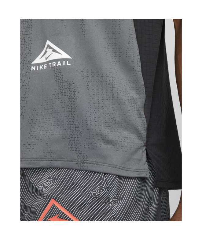 Camiseta Nike Dri-FIT Rise 365 Hombre Black