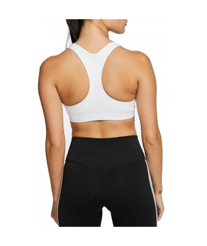 Brassiere de sport Nike Femme Swoosh Non Pad Wh