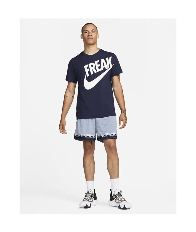 Camiseta Nike Homem Giannis Dri-FIT Azul