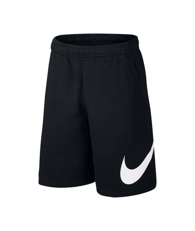 Pantalones cortos Nike Sportswear Club Hombre Bk