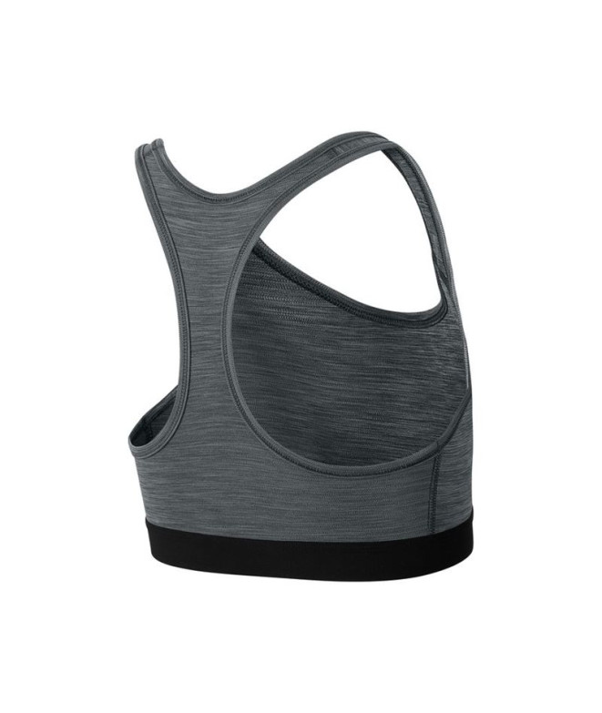 Soutien de desporto Nike Swoosh Cinzento para...