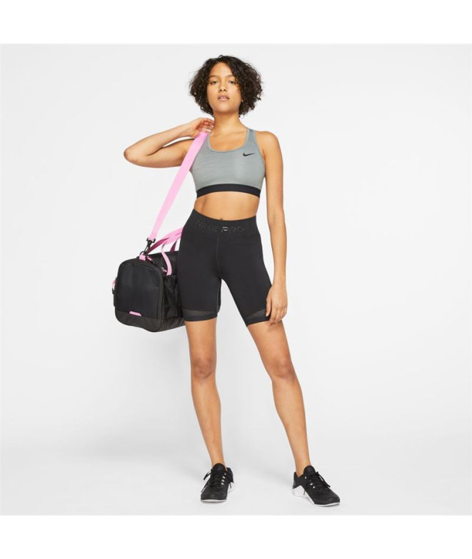 Sujetador Deportivo Nike Swoosh Mujer Grey