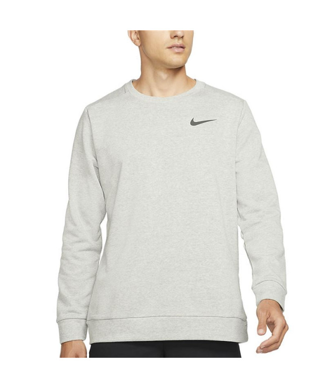 Sweatshirt Nike Dri-FIT Homens Cinzento