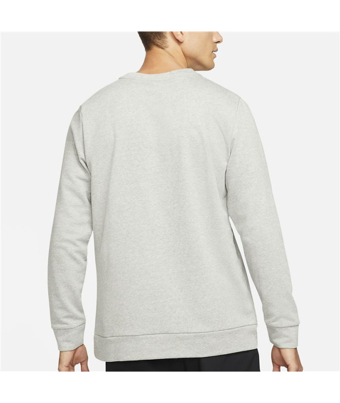 Sudadera Nike Dri-FIT Hombre Grey