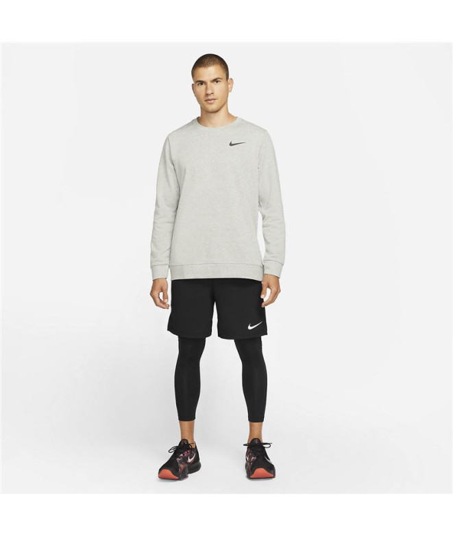 Sudadera Nike Dri-FIT Hombre Grey