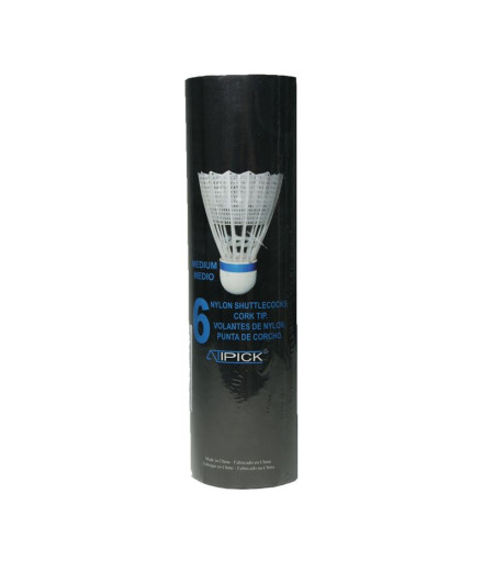 voadores Badminton Tubo 6 Atipick