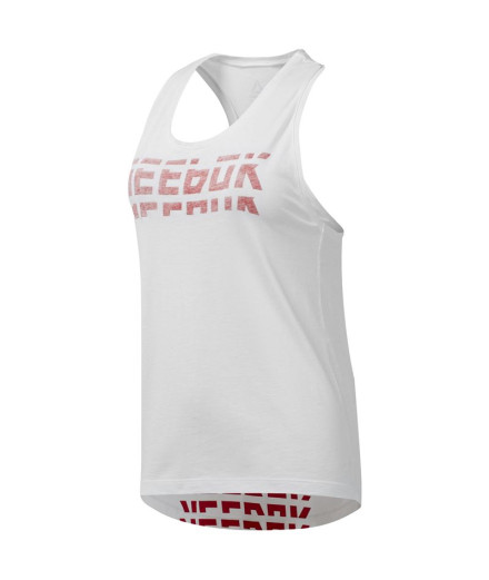 Camiseta de Trainning Reebok Wor Meet You There Graphic