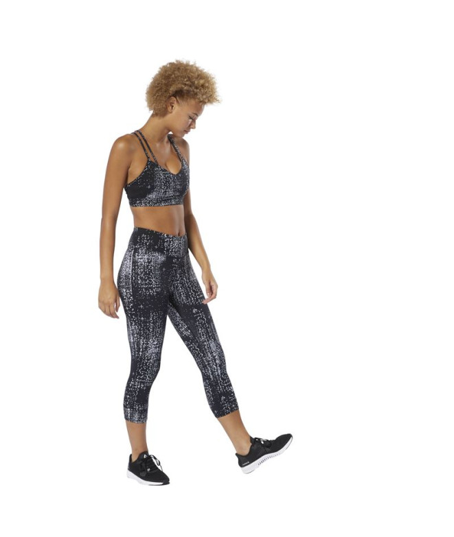 Leggings Fitness Reebok Lux 3/4