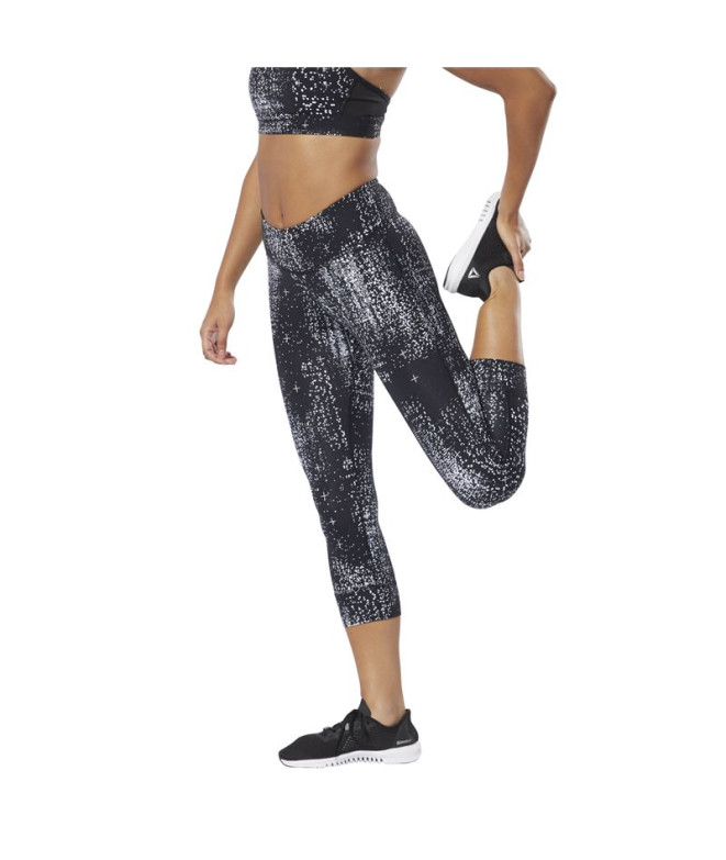 Leggings de fitness Reebok Lux 3/4