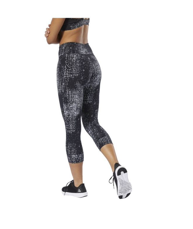 Leggings de fitness Reebok Lux 3/4