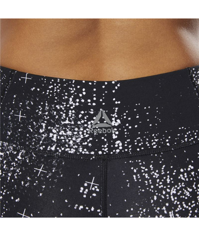Mallas de Fitness Reebok Lux 3/4