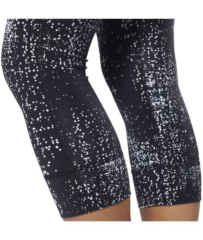 Leggings de fitness Reebok Lux 3/4
