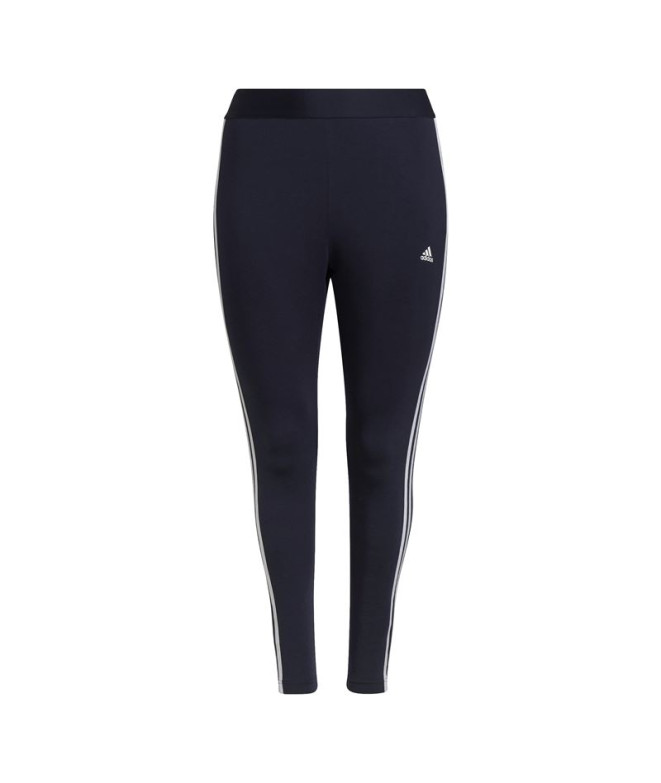 Leggings adidas Essentials 3Bandas Mulher (tamanhos grandes) Blu