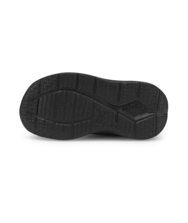 Zapatillas Puma Wired Rn Infantil Black