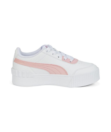 Chaussures Puma Carina Lift Fille Blanc