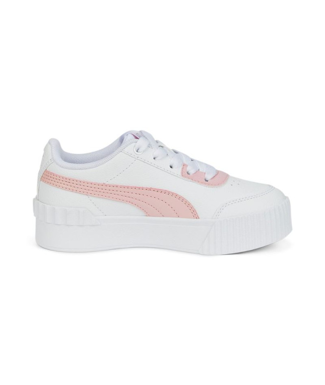 Puma Carina Lift Girl Chaussures White