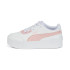 Chaussures Puma Carina Lift Fille Blanc