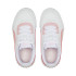 Chaussures Puma Carina Lift Fille Blanc