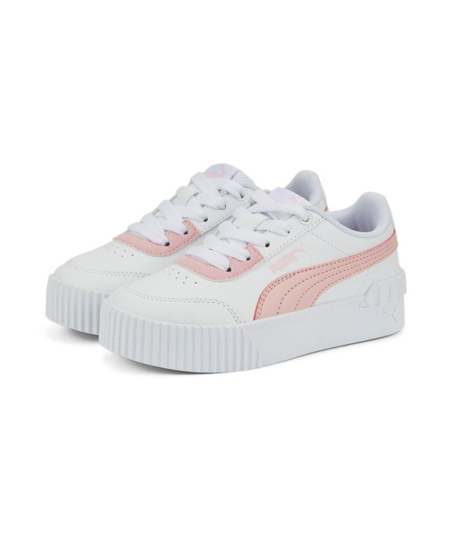 Chaussures Puma Carina Lift Fille Blanc