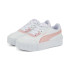Chaussures Puma Carina Lift Fille Blanc