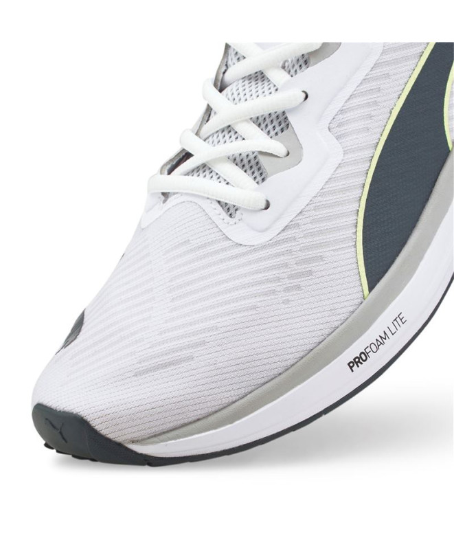 Chaussures de running Puma Aviator Sky Homme Blanc