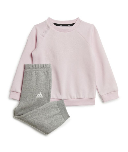 Conjunto adidas Essentials Logo Infantil PK