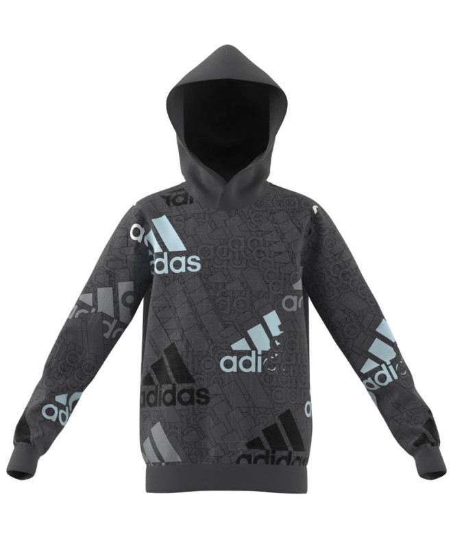 Sweatshirts adidas Performance Kids Cinzento