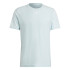 T-shirt adidas 3-Bar Graphic Homme Bleu
