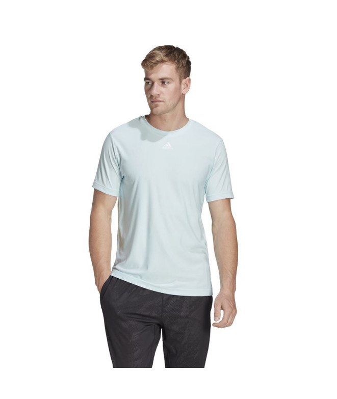 T-shirt adidas 3-Bar Graphic Man Blue