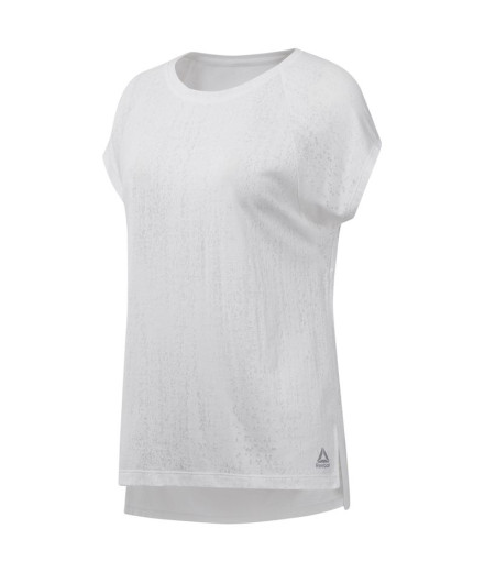 Camiseta de Fitness Reebok Burnout