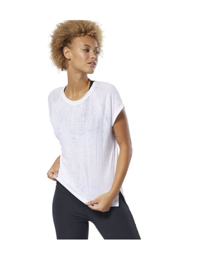 T-shirt Fitness Reebok Burnout 2