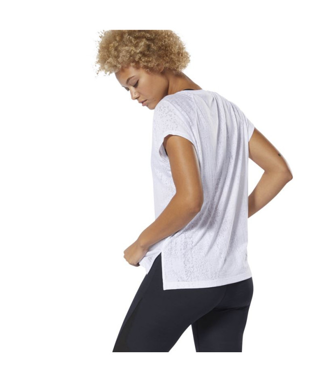 Camiseta de Fitness Reebok Burnout