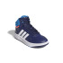 Chaussures adidas Enfant Hoops Mid 3.0 Bleu