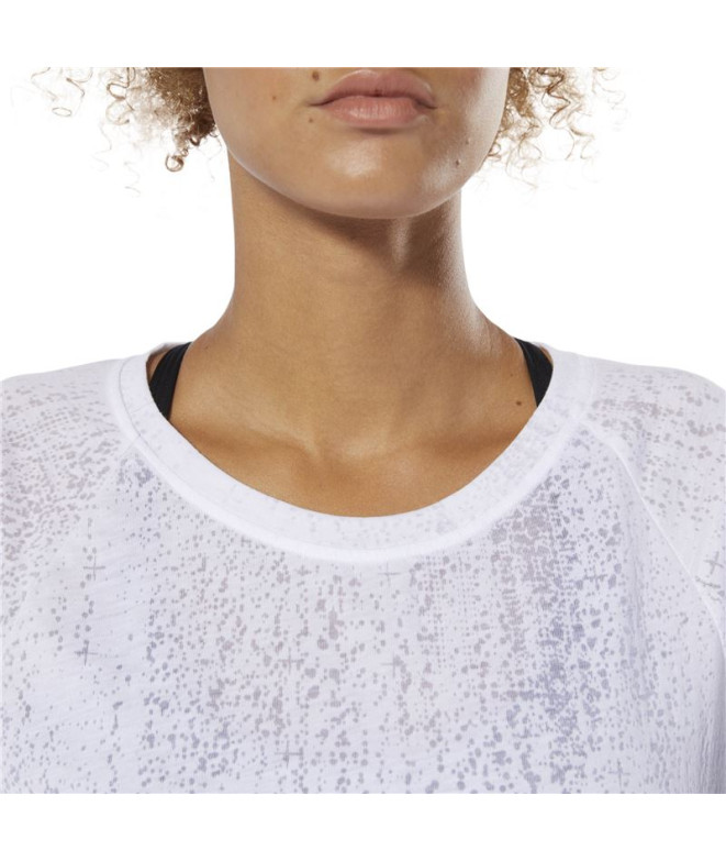 Camiseta de Fitness Reebok Burnout