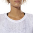 T-shirt de Fitness Reebok Burnout