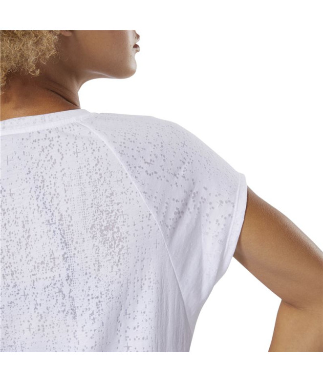 Camiseta de Fitness Reebok Burnout