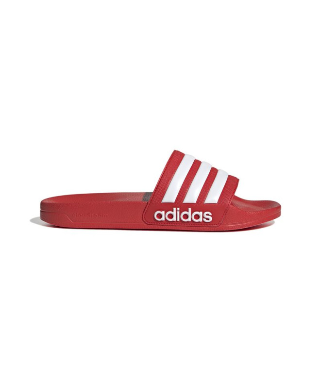 Tongs adidas Adilette Shower Rouge