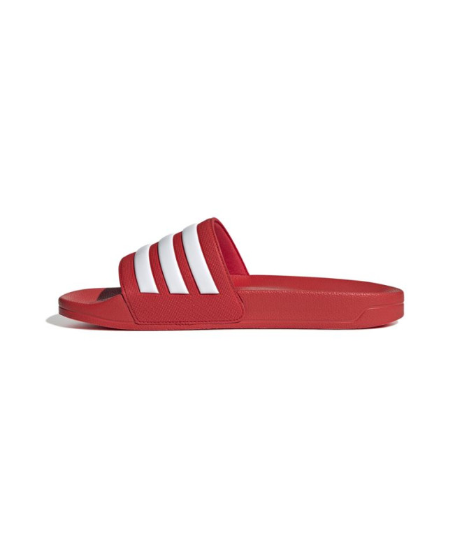 Chinelos adidas Adilette Shower Vermelho