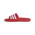 Chinelos adidas Adilette Shower Vermelho