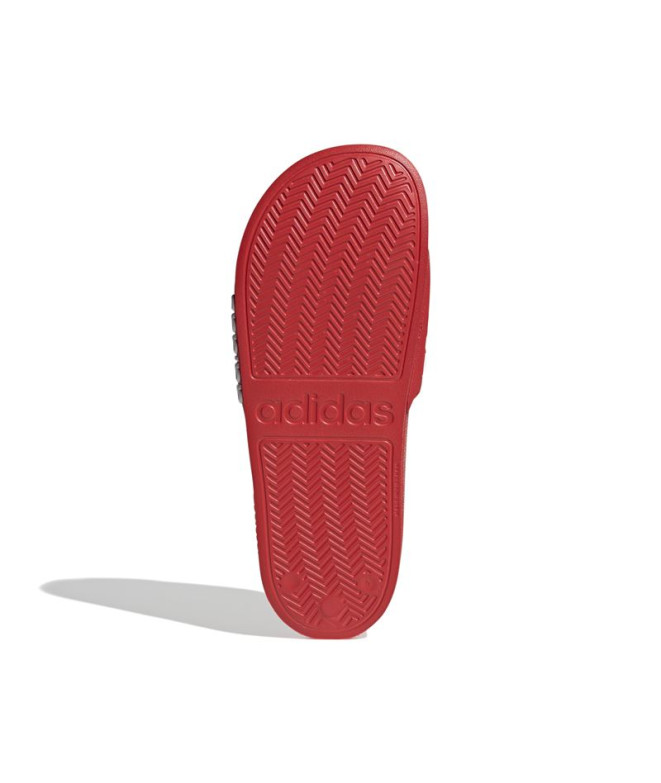 Chinelos adidas Adilette Shower Vermelho