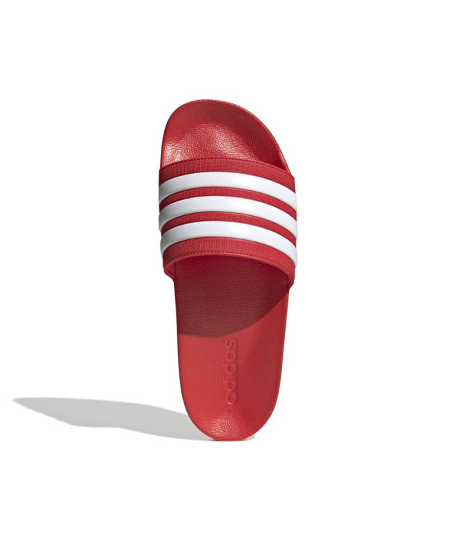 Chinelos adidas Adilette Shower Vermelho