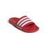Tongs adidas Adilette Douche Rouge