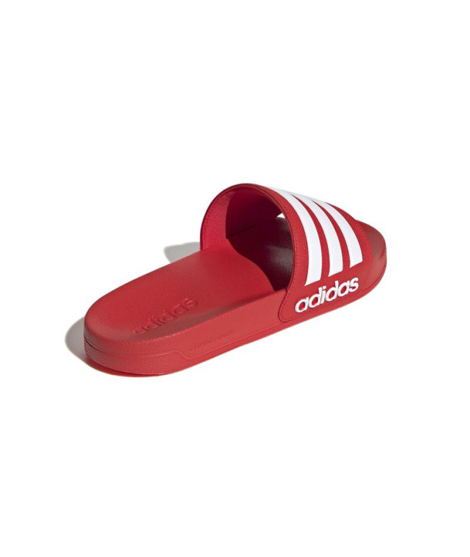Chinelos adidas Adilette Shower Vermelho