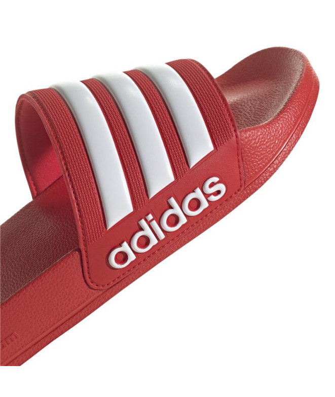 Chinelos adidas Adilette Shower Vermelho