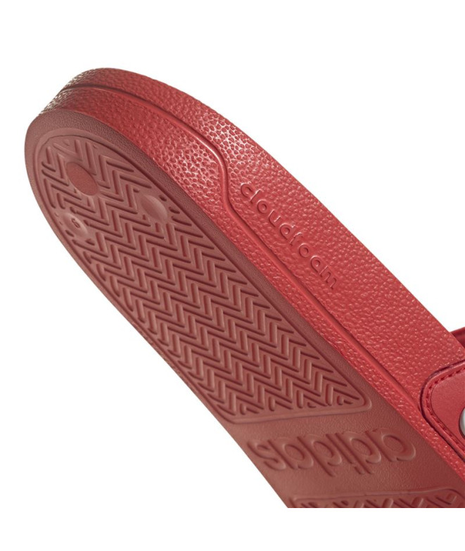 Chinelos adidas Adilette Shower Vermelho