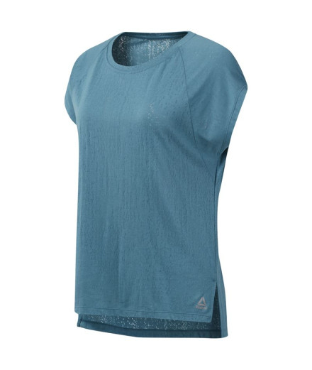 T-shirt Fitness Reebok Burnout