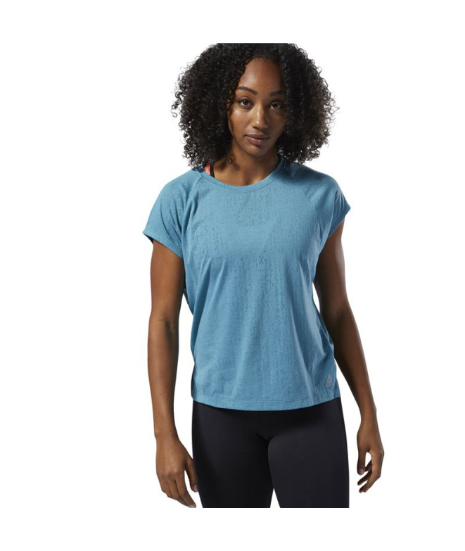 Camiseta de Fitness Reebok Burnout