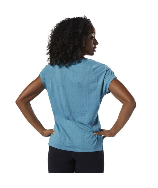 T-shirt Fitness Reebok Burnout