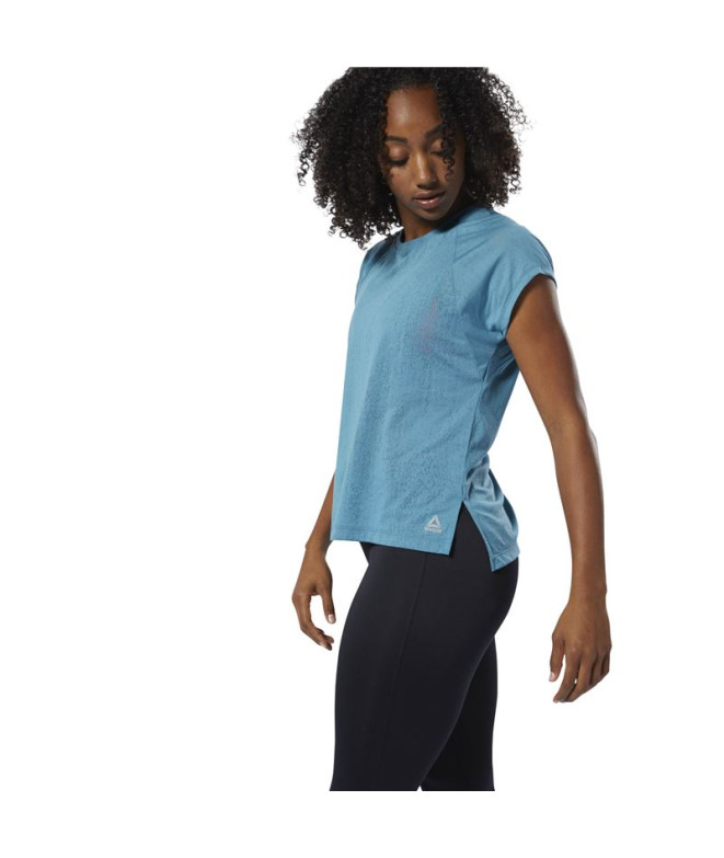 T-shirt de fitness Reebok Burnout